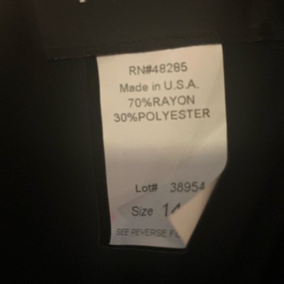 Virgo plus size asymmetrical long dress size 14 - Picture 3 of 4